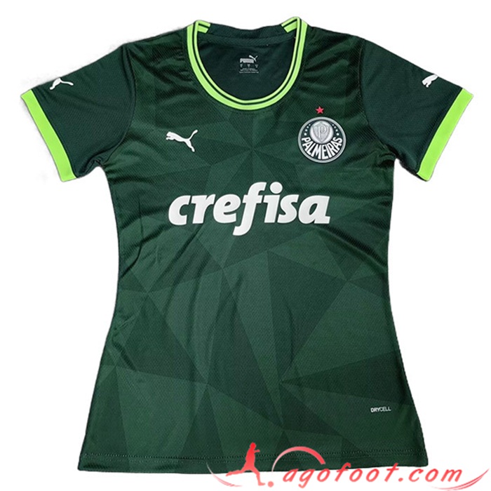 Maillot de Foot Palmeiras Femme Domicile 2023/2024
