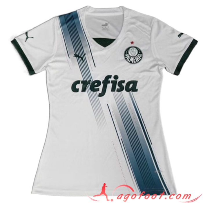 Maillot de Foot Palmeiras Femme Exterieur 2023/2024