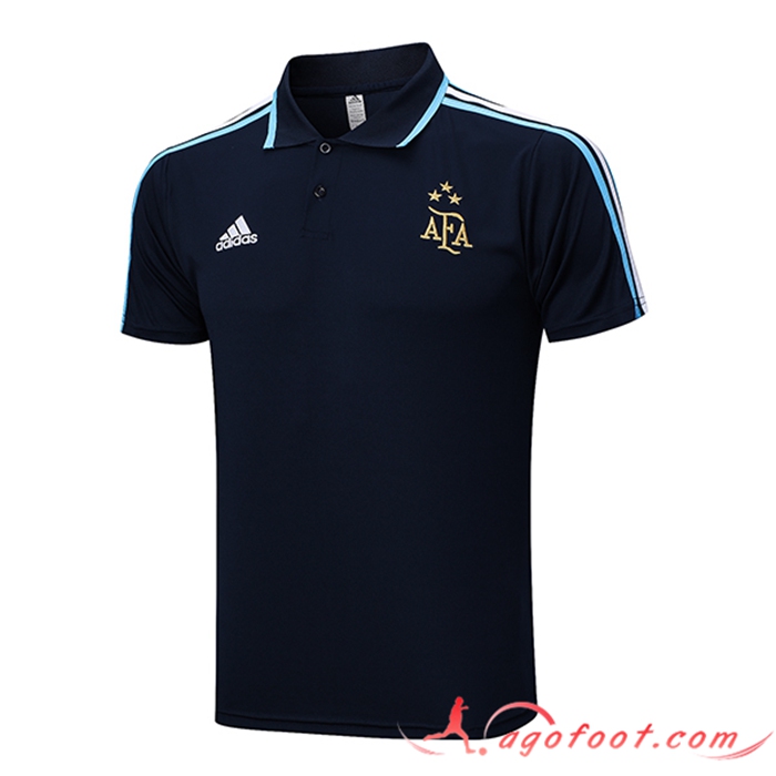 Polo Foot Argentin Bleu Marine 2022/2023