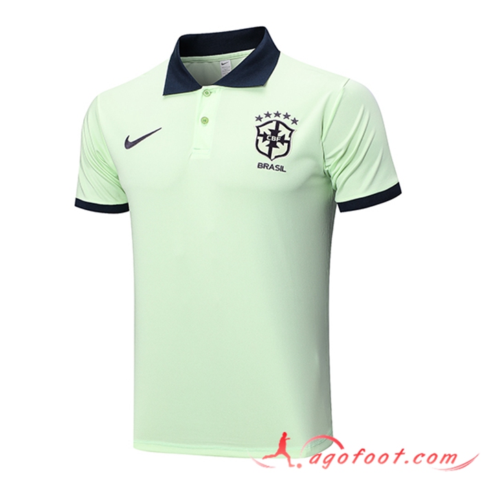 Polo Foot Bresil Violet 2023/2024