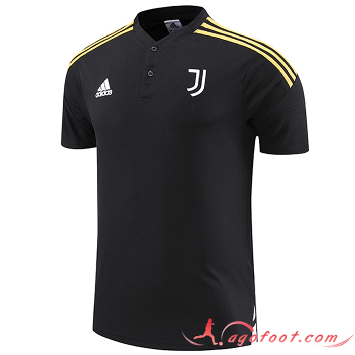 Polo Foot Juventus Noir 2022/2023