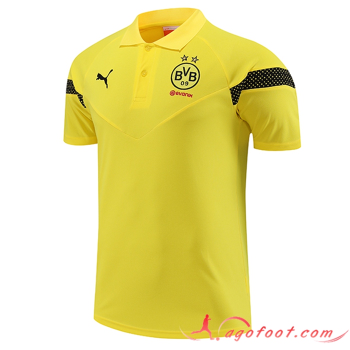 Polo Foot Dortmund Jaune 2022/2023