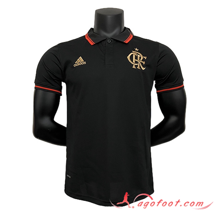 Polo Foot Flamenco Noir 2023/2024