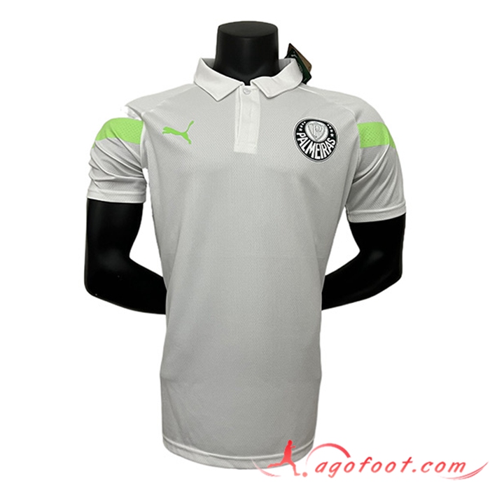 Polo Foot Palmeiras Blanc 2023/2024