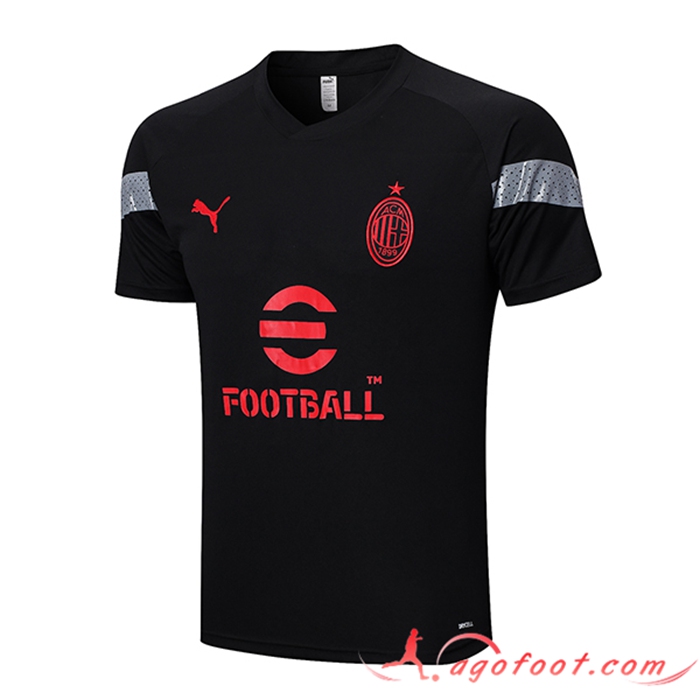 Training T-Shirts Milan AC Noir 2022/2023