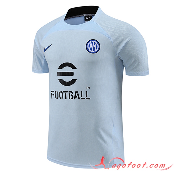 Training T-Shirts Inter Milan Bleu Clair 2023/2024
