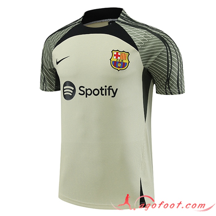 Training T-Shirts FC Barcelone Vert 2023/2024