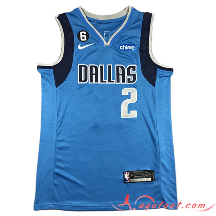 Maillot Dallas Mavericks (IRVING #2) 2022/23 Bleu
