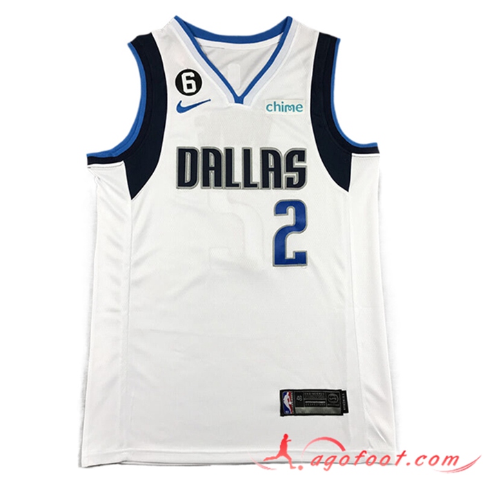 Maillot Dallas Mavericks (IRVING #2) 2022/23 Blanc