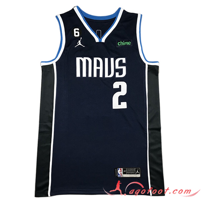 Maillot Dallas Mavericks (IRVING #2) 2022/23 Bleu Marine