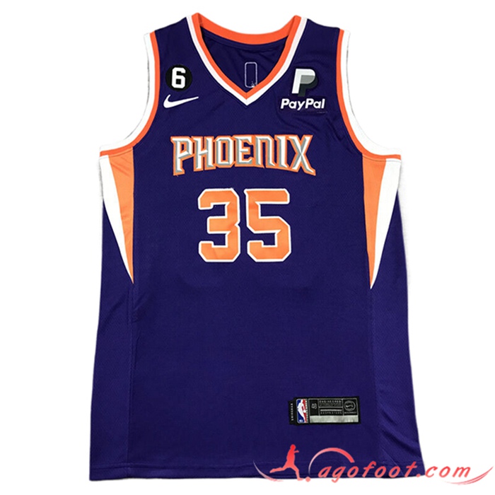 Maillot Phoenix Suns (DURANT #35) 2022/23 Pourpre