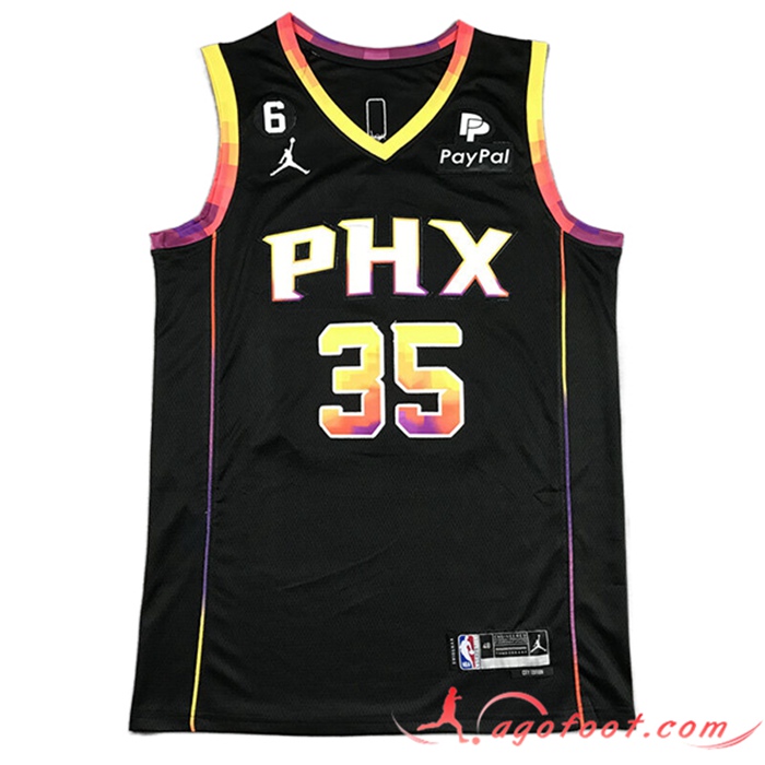 Maillot Phoenix Suns (DURANT #35) 2022/23 Noir