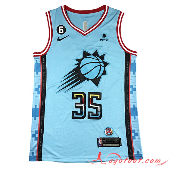 Maillot Phoenix Suns (DURANT #35) 2022/23 Bleu