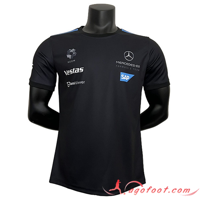 T-Shirt F1 Mercedes Benz Team Noir 2023