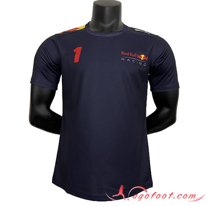 T-Shirt F1 RedBull Racing Team Noir 2023