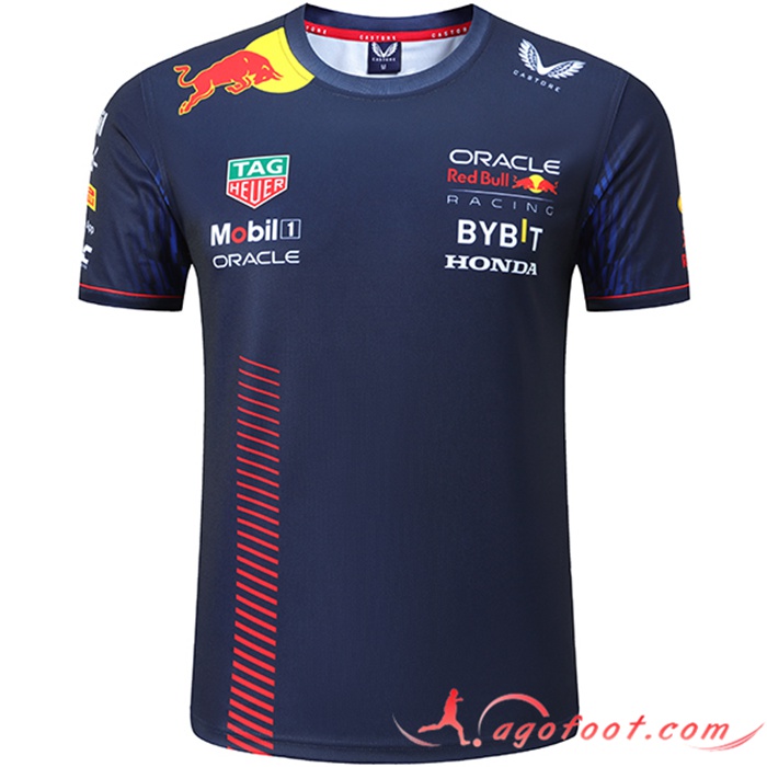 T-Shirt F1 RedBull Racing Team Noir 2023