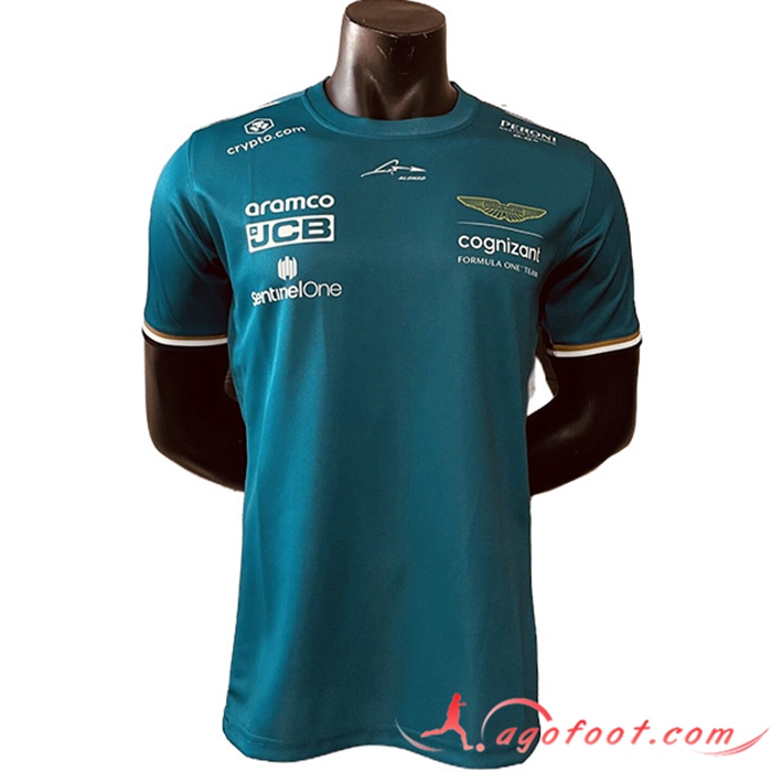 T-Shirt F1 Aston Martin Team Vert 2023