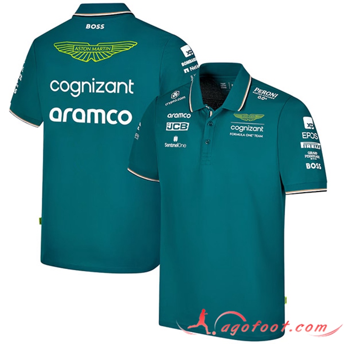 Polo F1 Aston Martin Team Vert 2023