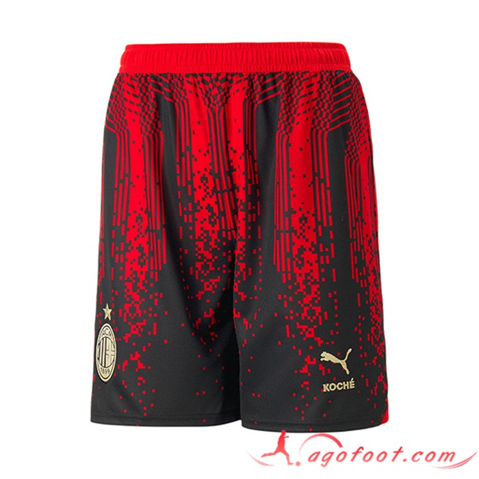 Short de Foot Milan AC x KOCHE Fourth 2022/2023