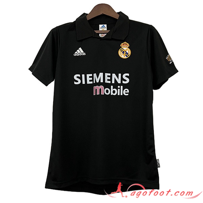 Maillot de Foot Real Madrid Exterieur 2002/2003