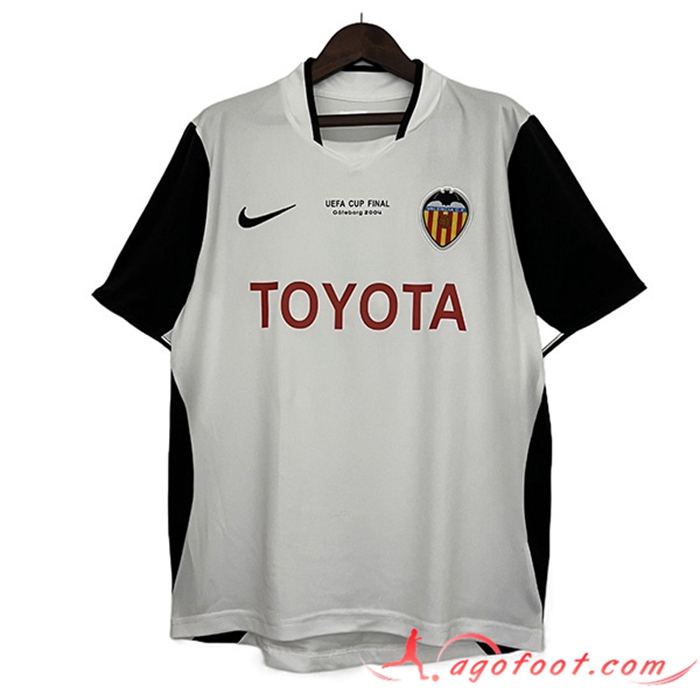 Maillot de Foot Valencia CF Domicile 2003/2004