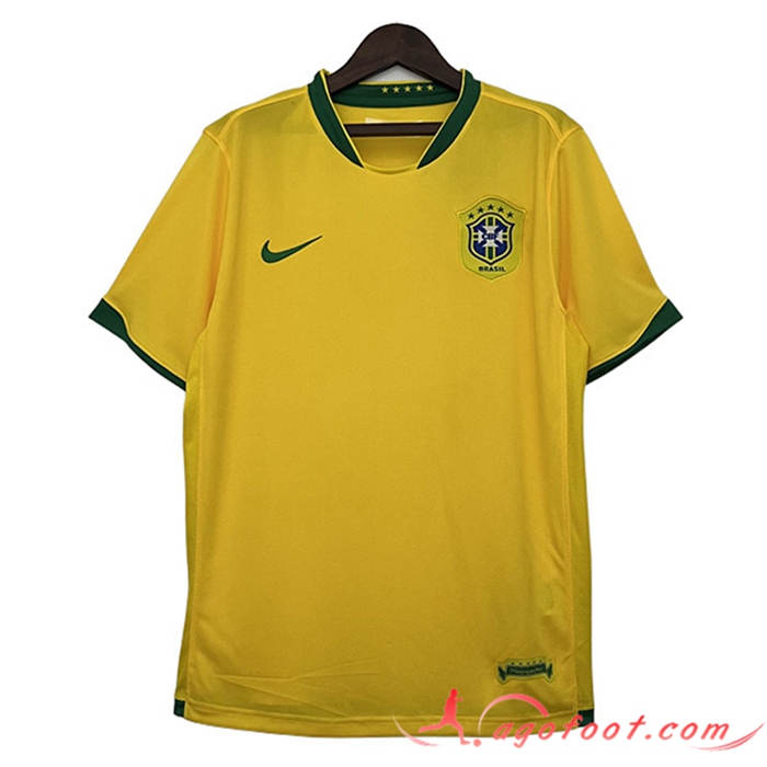 Maillot de Foot Bresil Domicile 2006