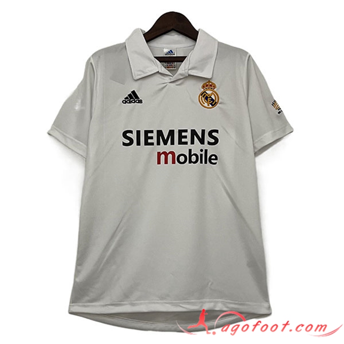 Maillot de Foot Real Madrid Domicile 2002/2003
