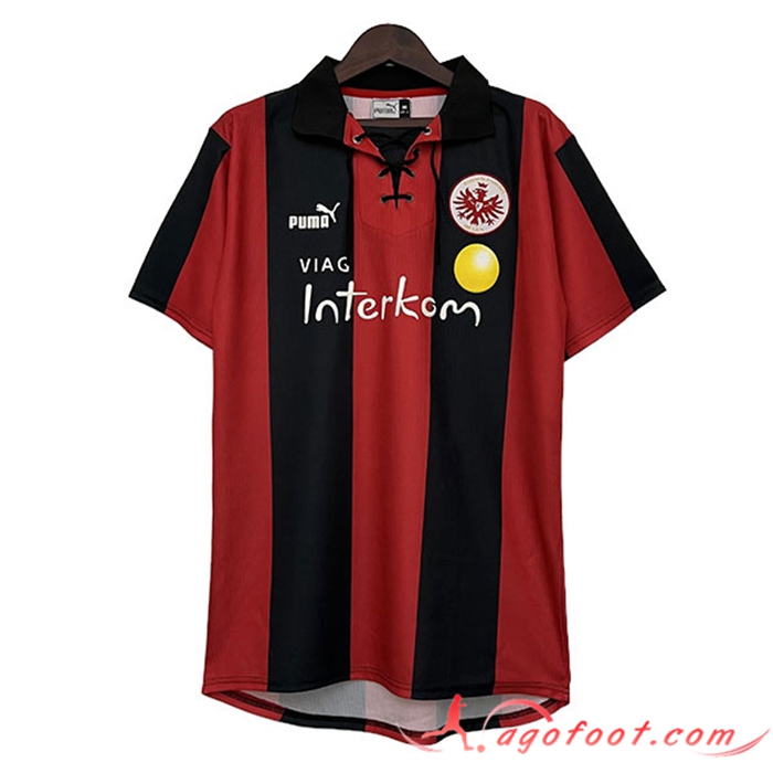 Maillot de Foot Eintracht Frankfurt Domicile 1998/2000