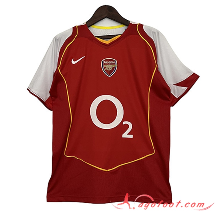 Maillot de Foot Arsenal Domicile 2004/2005