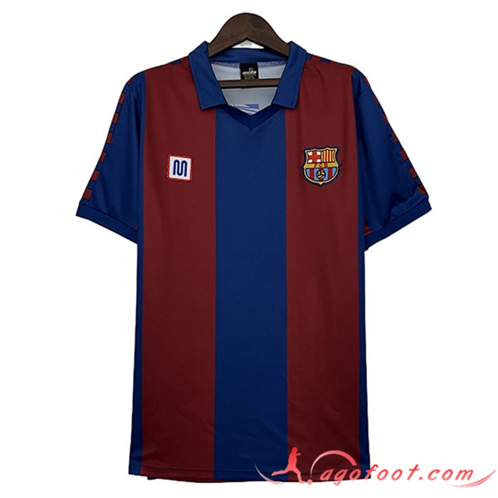 Maillot de Foot FC Barcelone Domicile 1980/1982