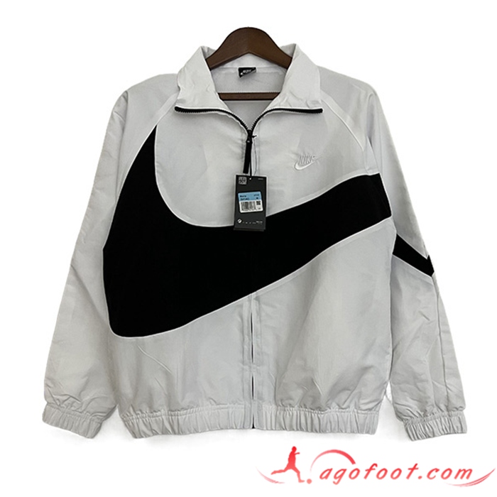 Coupe-Vent Nike Blanc/Noir 2023
