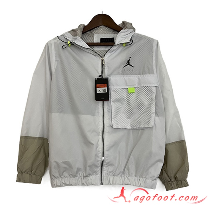 Coupe-Vent Jordan Blanc 2023