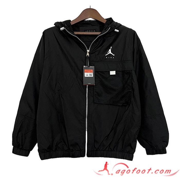 Coupe-Vent Jordan Noir 2023