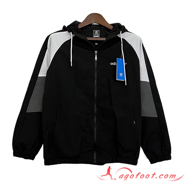 Coupe-Vent Adidas Noir 2023 -03