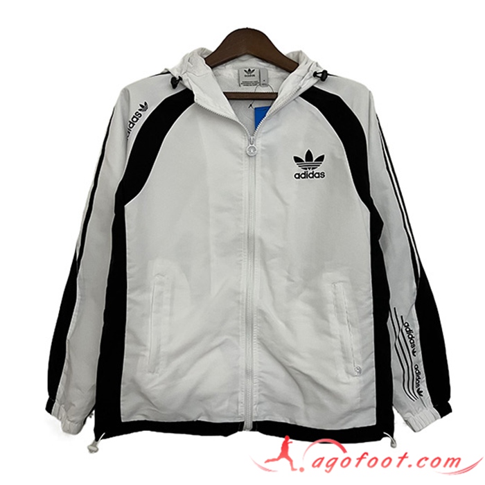 Coupe-Vent Adidas Blanc 2023
