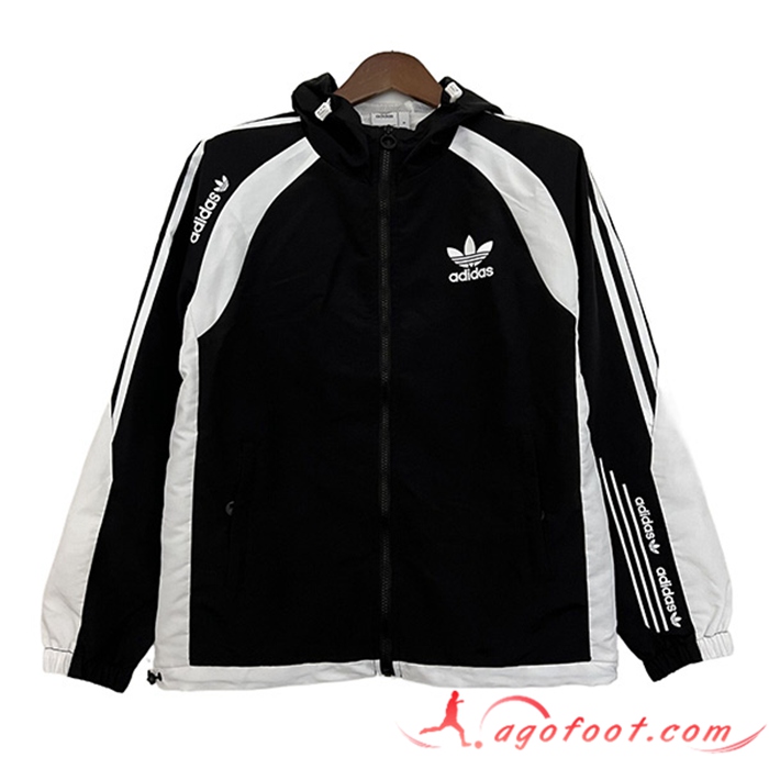 Coupe-Vent Adidas Noir 2023 -04