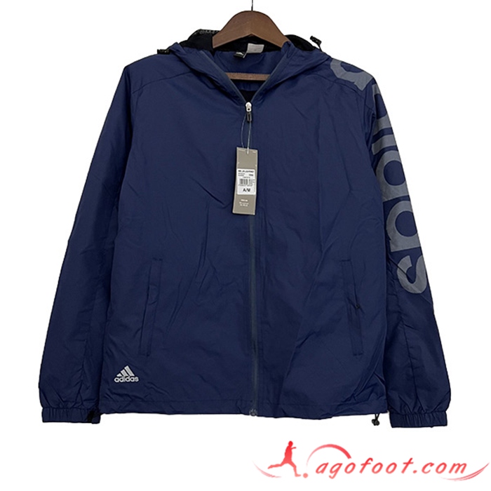 Coupe-Vent Adidas Bleu Marine 2023