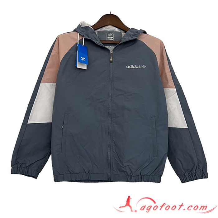 Coupe-Vent Adidas Bleu 2023