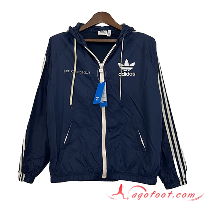 Coupe-Vent Adidas Bleu Marine 2023