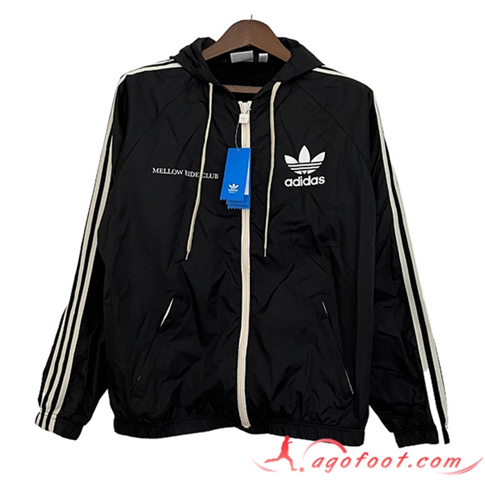Coupe-Vent Adidas Noir 2023 -06