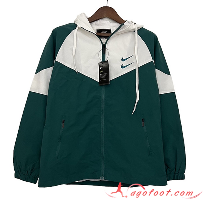 Coupe-Vent Nike Vert/Blanc 2023