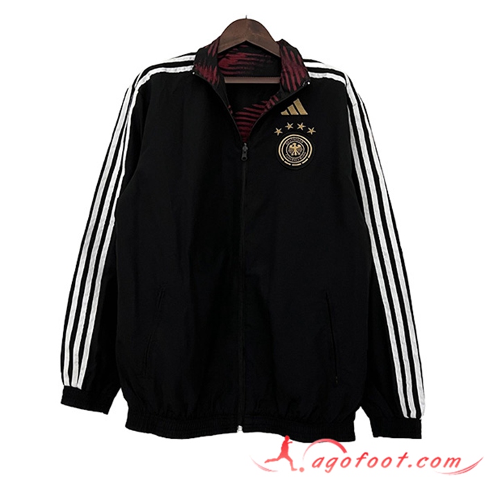 Coupe-Vent Allemagne Noir 2022/2023