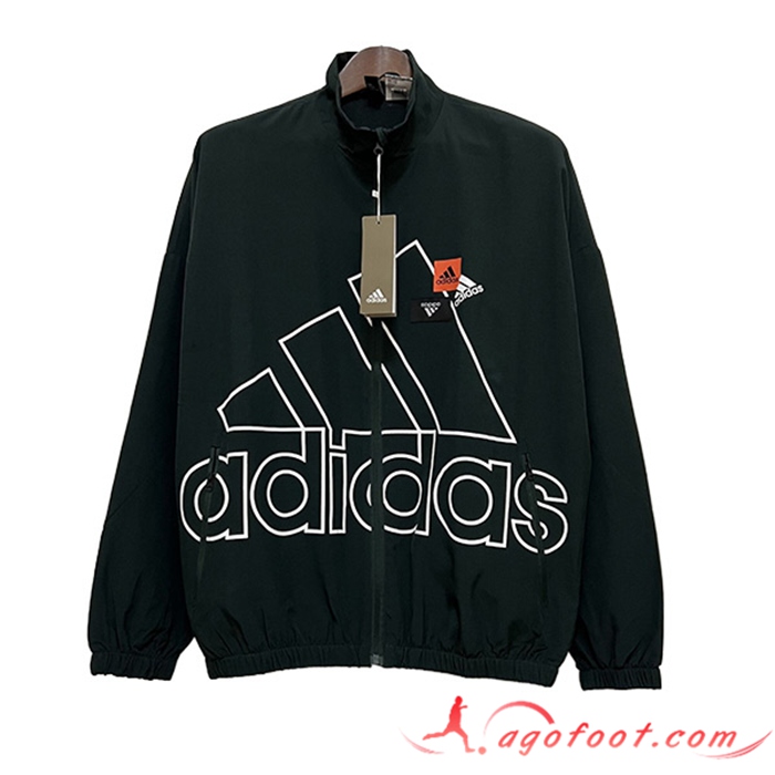 Coupe-Vent Adidas Noir 2023