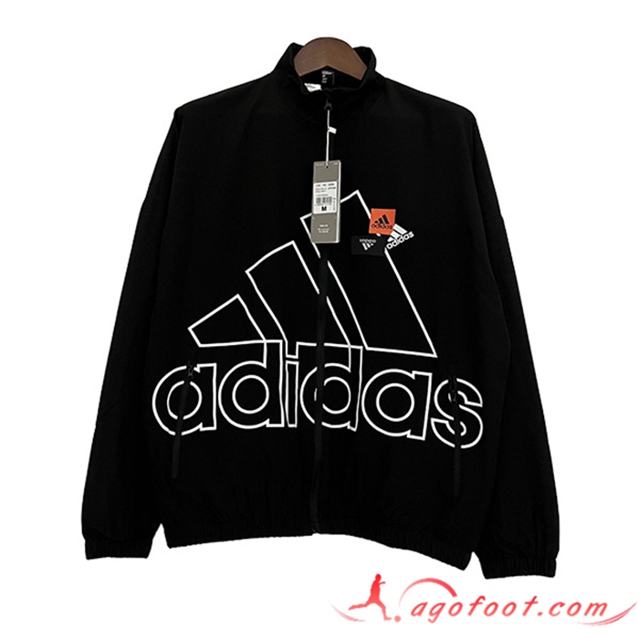 Coupe-Vent Adidas Noir 2023 -02