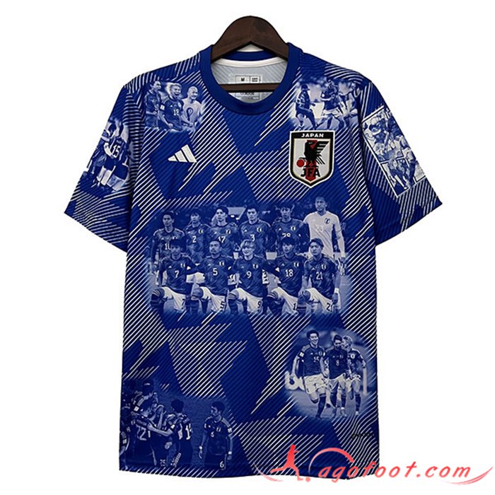 Maillot Equipe Foot Japon Special Edition Bleu 2023/2024