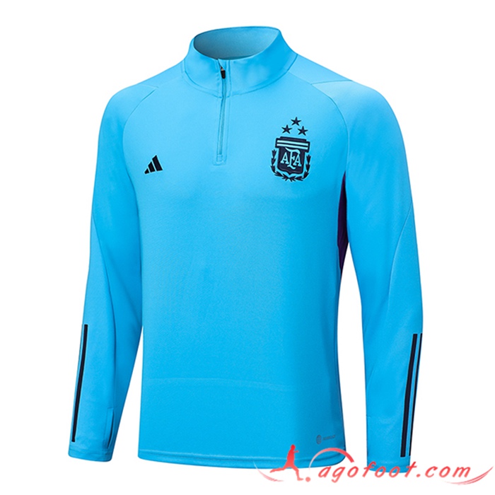Sweatshirt Training Argentin Bleu Clair 2022/2023