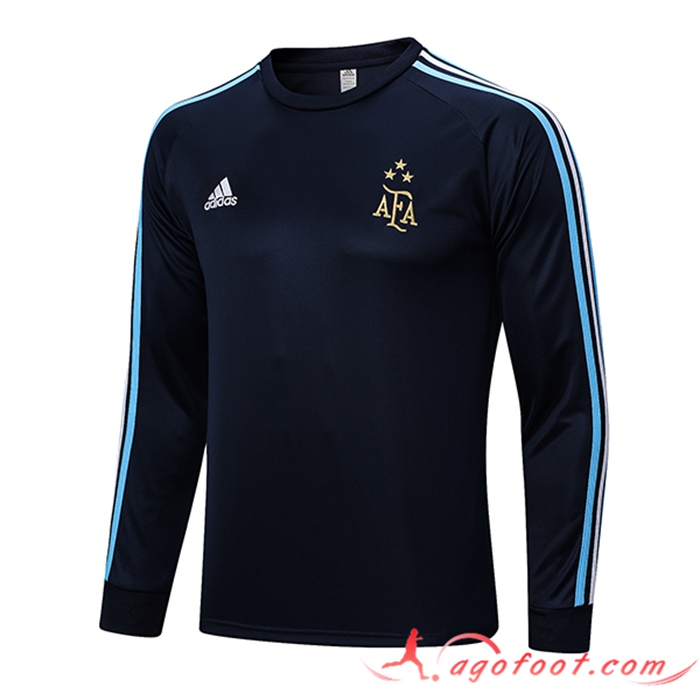 Sweatshirt Training Argentin Bleu Marine 2022/2023