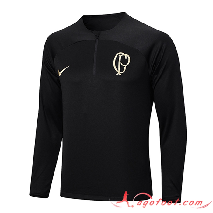 Sweatshirt Training Corinthians Noir 2023/2024