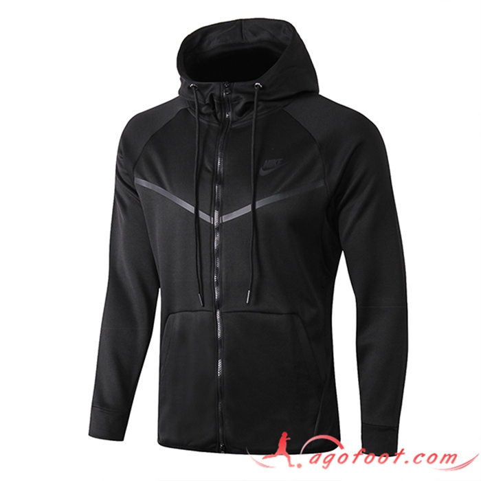 Veste A Capuche Nike Noir 2022/2023
