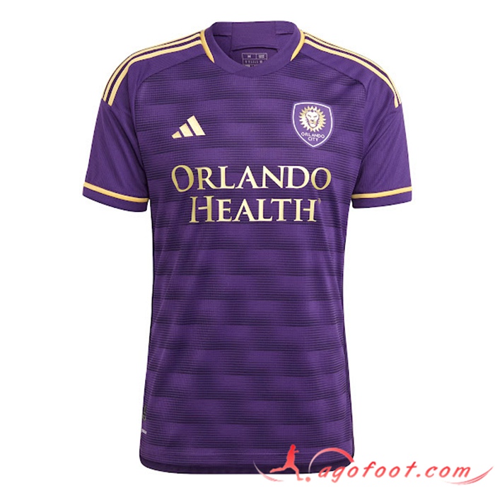 Maillot de Foot Orlando City SC Domicile 2023/2024